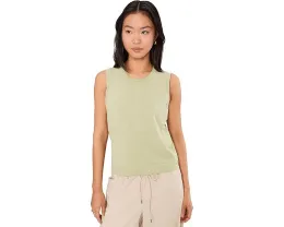 Топ Vince Camuto Shell с ребристым краем