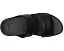 Сланцы FitFlop Lulu Leather с анатомической стелькой и клиновидным каблуком