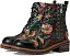 L'Artiste by Spring Step Ботинки Cordea Black Multi с вышивкой