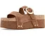 Сандалии Halo Platform Footbed с пряжкой на танкетке от Kate Spade New York