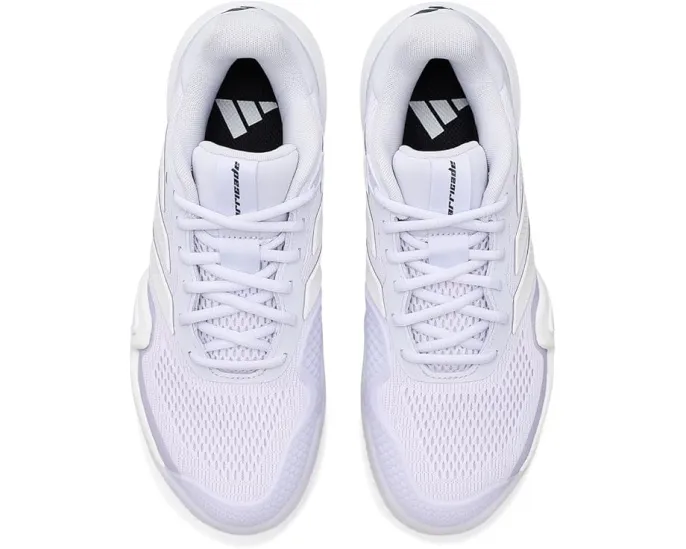 Adidas кроссовки для тенниса Barricade 14 с замороженным фиолетовым оттенком
