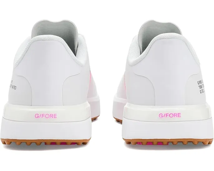 Гибридные гольф-ботинки GFORE G.112 Suede Striped Kiltie с замшевыми полосками