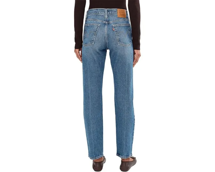 Джинсы Levi's® Premium Wedgie Slim с эффектом подтяжки и скинни кроем