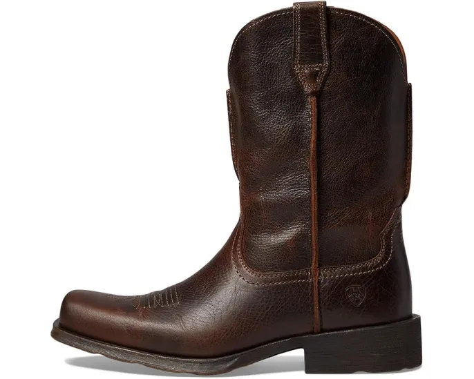 Сапоги ковбойские Ariat Rambler с квадратным носком Antiqued Grey