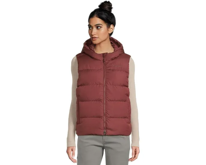 Жилет Marmot Strollbridge с капюшоном и утеплителем 700-fill down