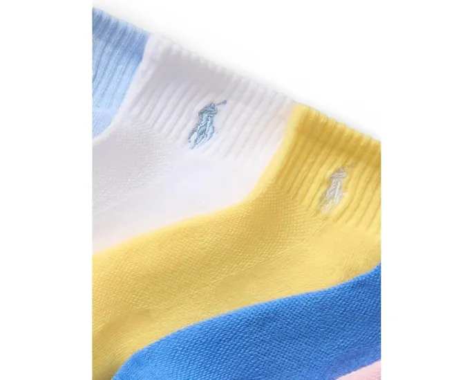 Детские носки на щиколотку Athletic Performance 6 пар Polo Ralph Lauren