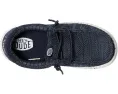 Детские слипоны Hey Dude Wally Stretch Sox с эластичными шнурками