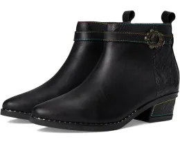 Ботинки Acree с меховой подкладкой и каблуком 5 см