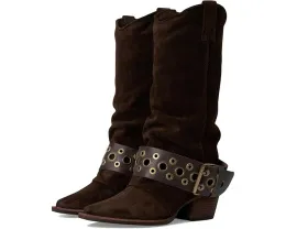 Ботинки Steve Madden Ashwood в вестерн-стиле из замши