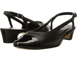 Туфли Vaneli Aliz на блочном каблуке с регулируемой пряжкой