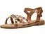Детские сандалии Steve Madden Gillian с украшениями из стразов и регулируемой бретелью