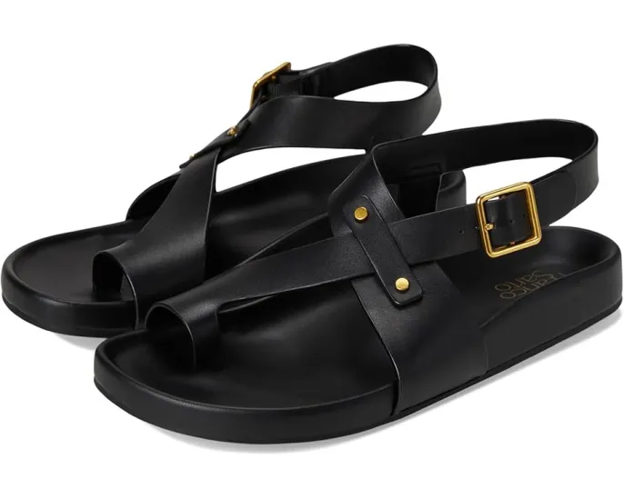 Сандалии Franco Sarto L-Blair Strappy с квадратным носком и регулируемой пряжкой