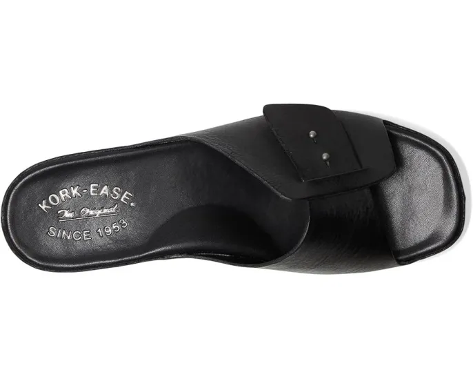 Сандалии Kork-Ease Mesa на платформе с кожаным верхом