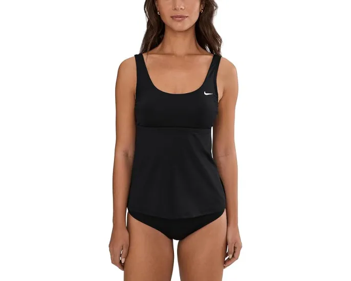 Танкини Nike Effortless Essential Scoop Neck со средней поддержкой и съемными чашками