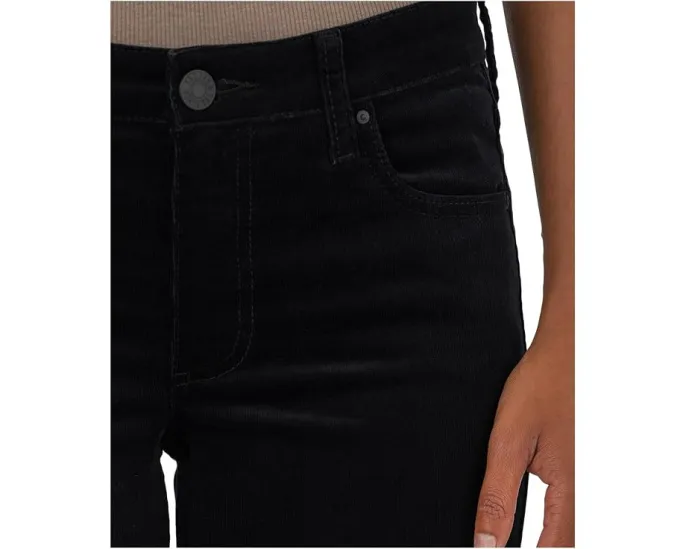 Джинсы Natalie Corduroy Bootcut in Black KUT from the Kloth