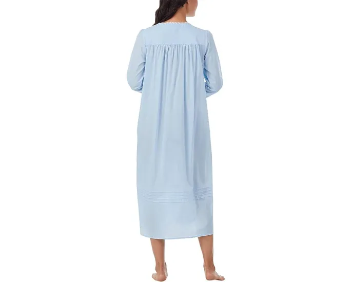 Eileen West Ночная сорочка балетного кроя с длинным рукавом