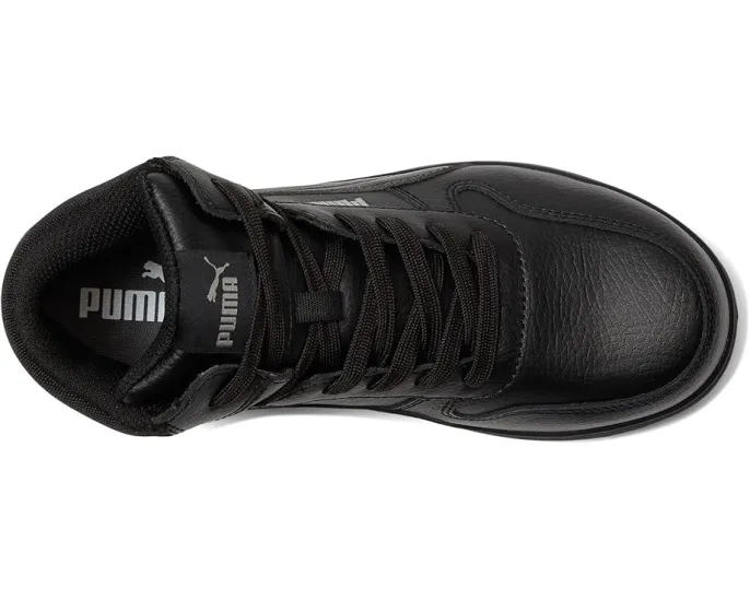 Puma Safety ботинки Frontcourt Leather Mid с кожаным верхом