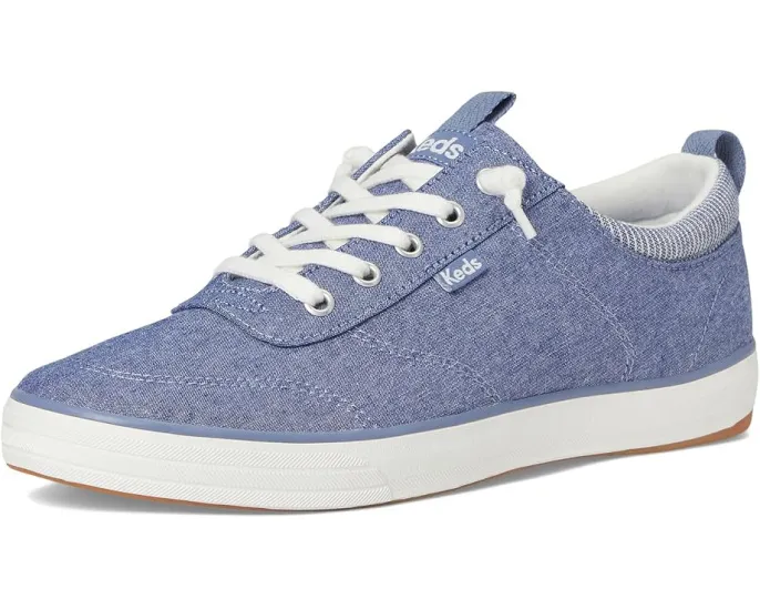 Кроссовки Keds Center III Slip-On на шнурках скрытого типа с удобной стелькой