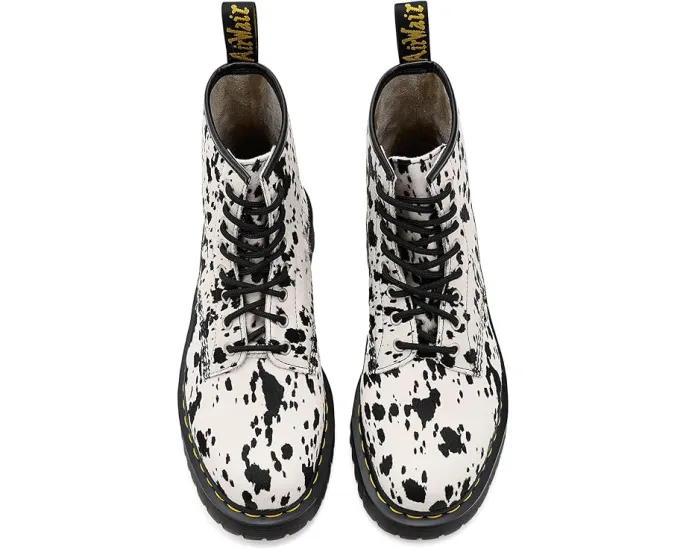 Ботинки Dr. Martens 1460 Bex с высоким профилем и полированной кожей