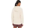 Флисовая худи Arc'teryx Emblem с капюшоном