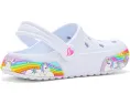 Детские сабо SKECHERS KIDS Summer Scene-Rainbow Wish с регулируемым ремешком