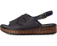 Сандалии Spring Step Cordero на платформе с перфорированным верхом