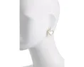 Серьги-пусеты Kendra Scott Ari Heart Statement Drop