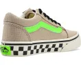 Кроссовки Vans Old Skool для детей из замши и канваса