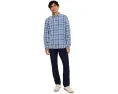 Рубашка Vineyard Vines Seafarer Plaid Island с принтом в клетку