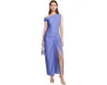Asymmetric Twist Front Dress