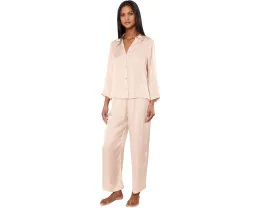 Ashley Washed Satin Icon Pajama Set