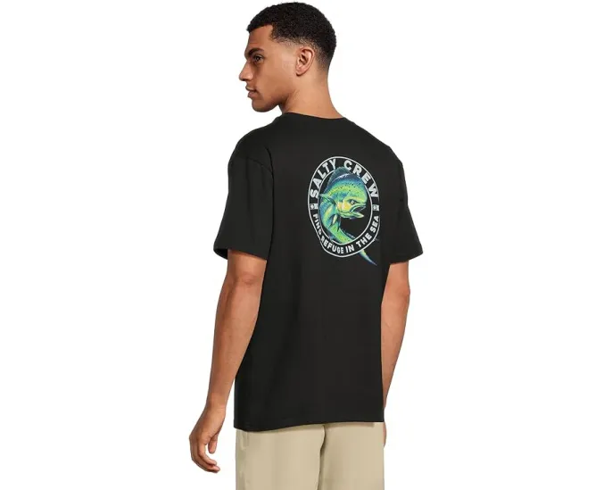 Salty Crew Футболка Mahi Club Classic с коротким рукавом и принтом