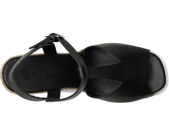 Eric Michael туфли Amara на танкетке с квадратным носком