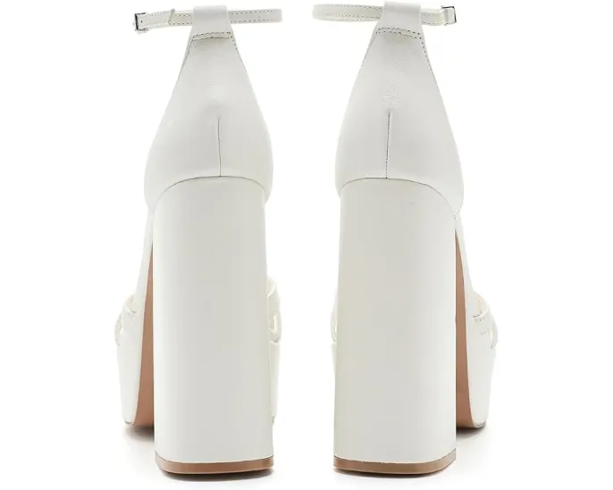Сандалии Retro с принтом на устойчивом каблуке Steve Madden