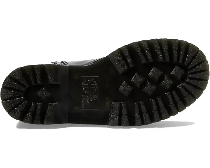 Ботинки Dr. Martens Jadon Max на высокой платформе с молнией