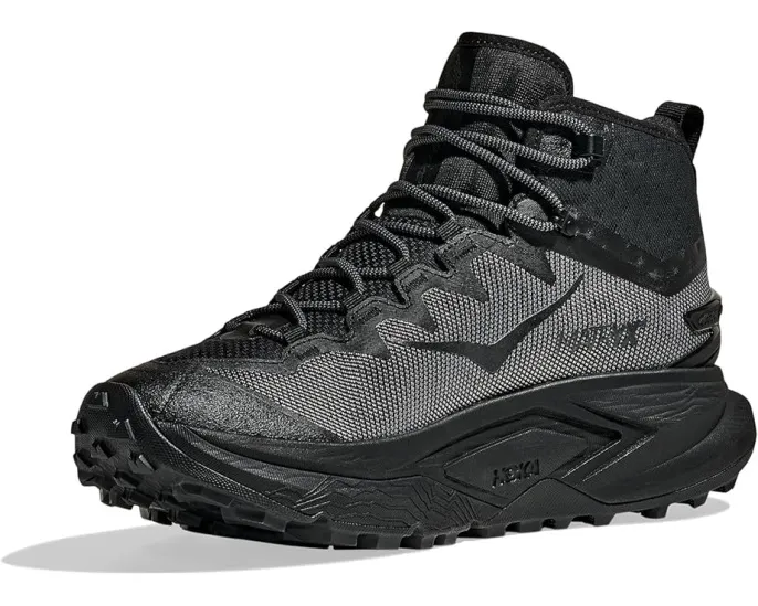 Трекинговые кроссовки Hoka Mafate Hike с подошвой Vibram Megagrip
