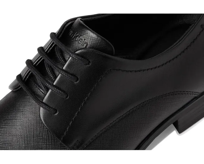 Лоферы Calvin Klein Dearl на шнуровке с миндалевидным носком и каблуком