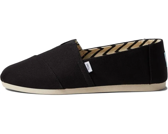 Классические эспадрильи TOMS с супинатором и стелькой из замши