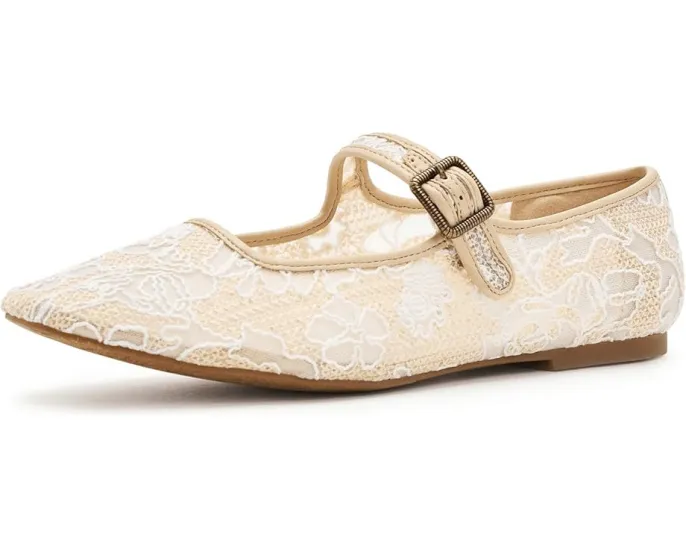 Балетки Lucky Brand Tannyr с цветочным кружевом и ремешком