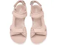 Сандалии Clarks Cloudsteppers Mira Free с мягкой стелькой Cushion Soft и ремешком на липучке
