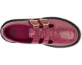 Детские туфли Dr. Martens 8065 Y с перфорацией и пряжками
