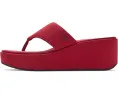 FitFlop Сандалии Platfforms Wedge Toe-Post на танкетке с ремешком и пряжкой