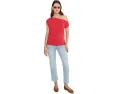 Madewell джинсы Jules Slim Straight в стирке Foster