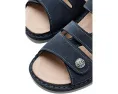 Сандалии Finn Comfort Biella-S Marine Nomad с кожаным верхом и анатомической стелькой
