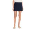 Джинсовая мини-юбка Madewell Denim Wrap Mini Skort на пуговицах