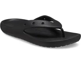 Crocs Шлепанцы Classic Flip 2.0 с глубокой стелькой из пены Croslite