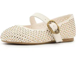 Балетки Kurt Geiger London Kids Mini Mayfair для детей с пряжкой
