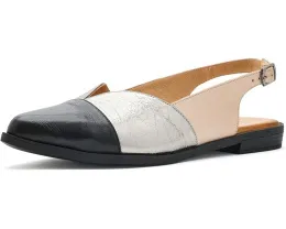 Туфли Miz Mooz Florie Sling Back Flats с заостренным носком и регулируемой пряжкой