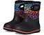 Детские сапоги Bogs Classic Rainbow Stars для малышей с утеплением 3 мм