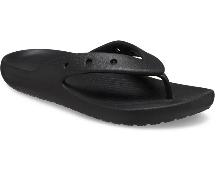 Crocs Шлепанцы Classic Flip 2.0 с глубокой стелькой из пены Croslite
